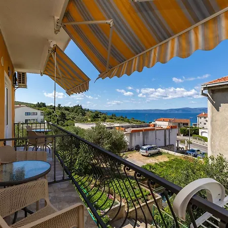 By The Sea Tucepi, Makarska - 22656 Apartment Tučepi